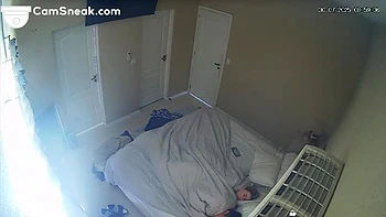 IPCAM - Big tits curvy russian fucked before work