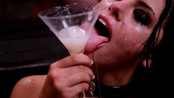 Adriana Chechik gets her pussy filled with cum by multiple guys