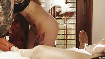 Russian Fuckdoll ft. Misha Maver: Blowjob, Doggy  Cowgirl Porn