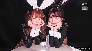 [reducing Mosaic]cjod-366 Reverse Bunny Customs Creampie Ok Continuous Ejaculation! Pursuit Male Tide! Unlimited Ejaculation Course Ichika Matsumoto Sumire Kuramoto