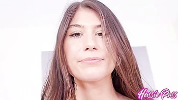 Slim Cutie Takes A Large 12 Inches Featuring Charlotte Mae With Brickzilla