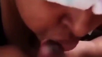 Sri Lankan Wifes Blowjob Cumshot