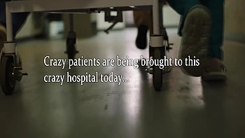 Lily Larimar Beautiful Nurse and Doctor Cure Threesome Creampie