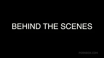 Bts: New Boobies & A Brand New Girl Featuring Lysagna Delray And Valerica Steele With Jax Slayher