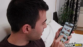 Stepmom Does Anal For Bang Bros University