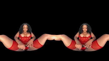 Chase My Cheeks - Ebony MILF Chase Sexy Tease