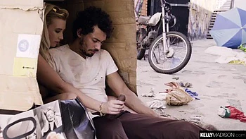 Bum Luck ft. Samantha Rone  Alex Jones: Blowjob, Doggy  Cowgirl Porn