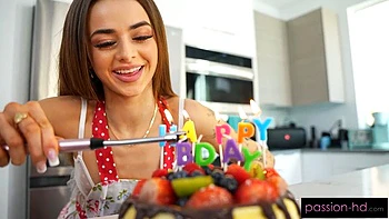 The Best Part Of Waking Up Is Cake And Cum In My Cunt! - Nikki Nicole by PASSION-HD: Porn