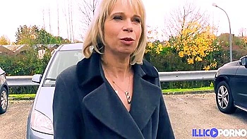 Penis Craving Stepmom Isabelle Gets Pounded Into The Vehicle