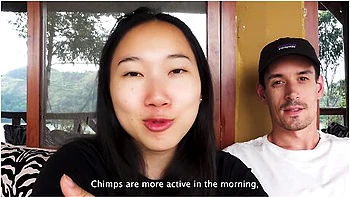 Sunny Sex In Africa - Lunas Journey (episode 28) With Luna Okko