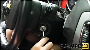 Brunette On High Heels Seduced A Young Guy In The Woods And Fucked In Public - Charlie Dean And Texas Patti