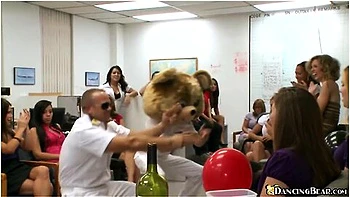 Birthday Party Crashed By