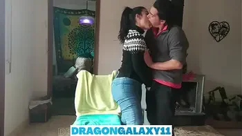 Stepsister's Big Ass Fucked By After Seduced