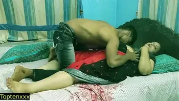 Indian teen boy fucking his sexy hot bhabhi secretly at home !! Best indian teen sex