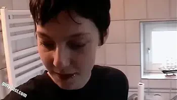 Young Punker Girly Steffi first 3some MMF