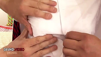 Sexually Seductive Asian Student 18+ Tempts Intensely - Ryo Asaka