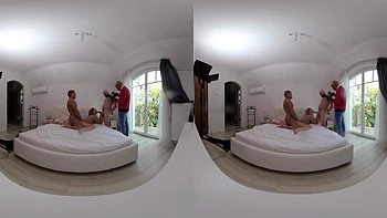 Dolly Dyson VR Behind The Scenes Part Two - Heating Ginger Gushes