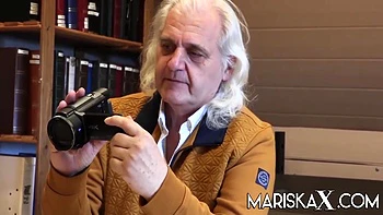 Conquering And Mariska Xs Masturbation Dirt