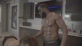 Beautiful Chocolate MILF Fucked by Masseur After Oily Hot Massage