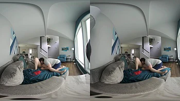 Living Room Couch Sex - Non-POV