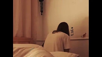 Busty unaware Milf sucks cock while showing off her big natural tits