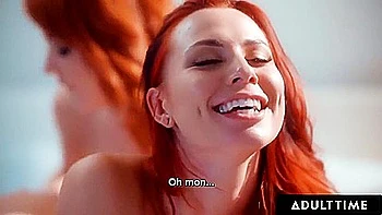 Aidra Fox In Aidra Romantic Lesbian Fuck! French