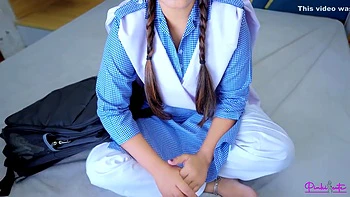 Aah Teacher Fatt Gai Chut Meri- 18 Year Old Student 18+ Virgin Girl Hardcore Fucked By Teacher In Hindi Audio