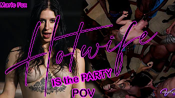 Marie's Mouth IS the Party