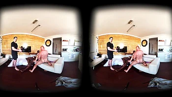 Angelica Heaven -behind The Scenes Vr Part Two - First Double