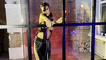 Rock Star Monika Fox Fucked Holes With Double Penetration And