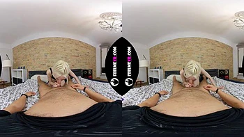 Ingrid: Blowjob, Cowgirl  Missonary VR Porn