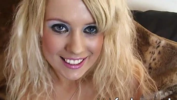 Two rock-hard cocked studs just dreamed to spunk on her delicious face - torrid xxx porn!