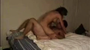 Amateur Couple Fucking in Bedroom: Blowjob, Cowgirl  Missonary Porn