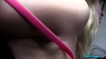 Nervous Russian Teen 18+ Accepts Cash For Love Making From Stranger