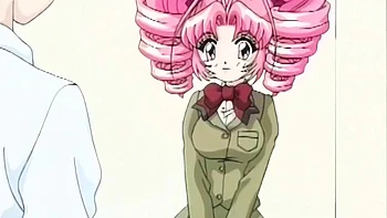 Cartoon teen with massive tits rides thick hard cock in POV