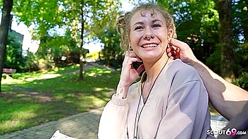 1st Anal Creampie I Small Gal Julia Juice I German Dreadlocks