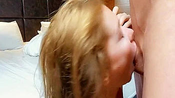 Unexpected Great Sex In A Hotel! Amateur Couple