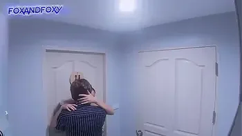 Public toilet spy camera #2. 2 freaks have sex in public toilet