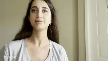 Walking down the street with cum on face