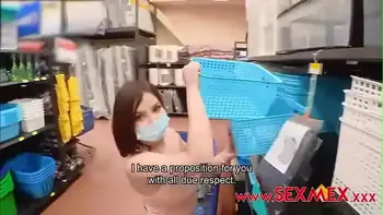 Diann Ornelas - Big ass mature in the supermarket