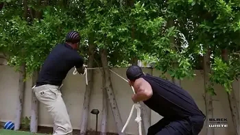 Gardeners called in by Marica Hase for filling all her holes BIW024