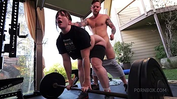 My Bbw Workout Partner Gets Her Tight Pussy Pounded - Paige Steele, Steve Rickz