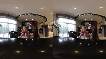 Maddy Black & Jennifer Mendez Behind The Scenes Vr Part One