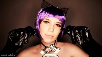 ASMR Neko Licking Mic  Kisses: Babe, Eporner  Solo Porn