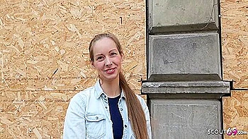 Skinny Teen 18+ Kinuski Talk To Orgasm Fuck