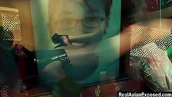 Oriental Witch Shares A Weird Dream With A Ebony Stud-horse