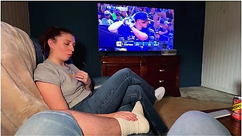 I Fuck My Stepdad While My Mom Is Out Shopping