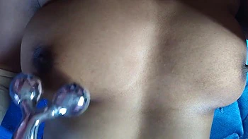 Tamil House Wife Enjoy Solo Performing