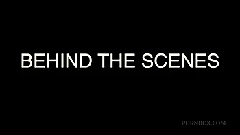 Bts: She Cums Better From Porn Featuring Laya Rae With Damion Dayski