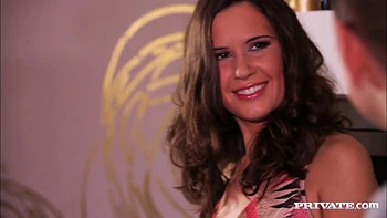 Nadia Bella Gets a Valentine DP - Private Porn Sex Videos